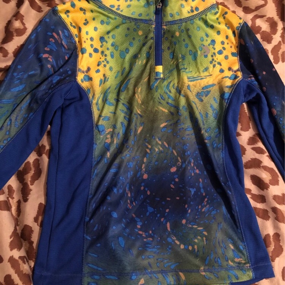 Reel legends half zip